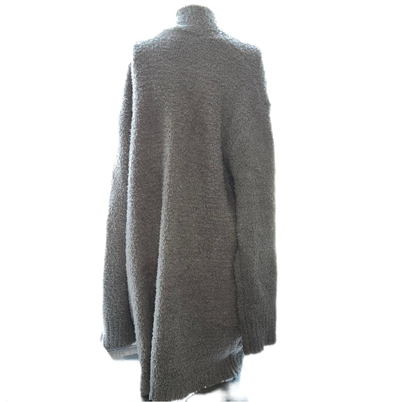 SKIMS Cozy Knit Short Short Robe Smoke Grey Size L/XL - Picture 5 of 10